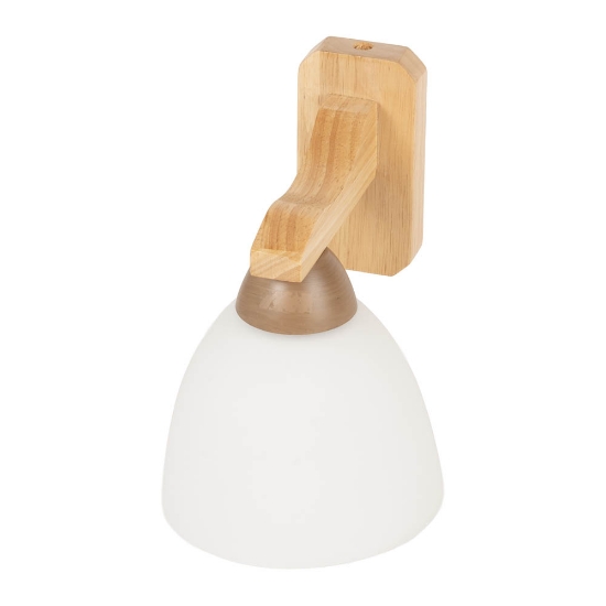 Imagine Aplica Lena 1XE27 IP20, natur+alb, Erste