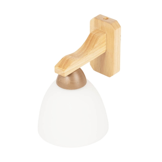 Imagine Aplica Lena 1XE27 IP20, natur+alb, Erste