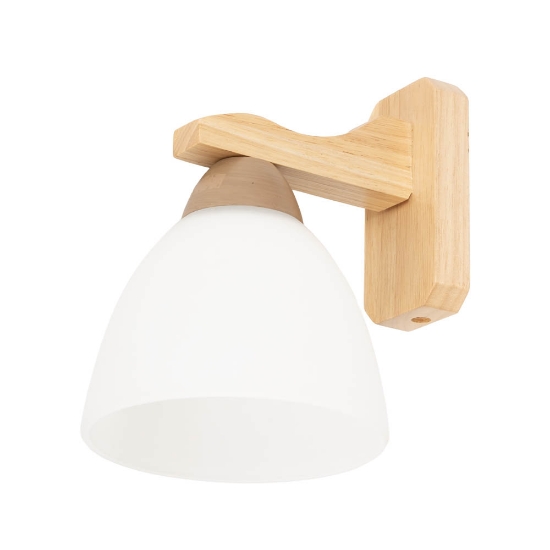 Imagine Aplica Lena 1XE27 IP20, natur+alb, Erste