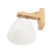 Imagine Aplica Lena 1XE27 IP20, natur+alb, Erste