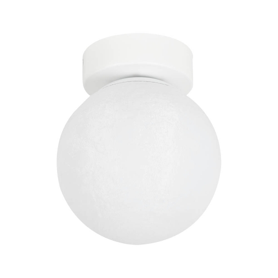Imagine Aplica Luma 1XE27 IP20, alb, Erste