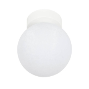Imagine Aplica Luma 1XE27 IP20, alb, Erste