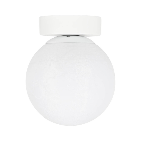 Imagine Aplica Luma 1XE27 IP20, alb, Erste