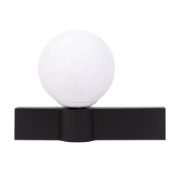 Imagine Aplica Glace 1XE27 IP20, negru+alb, Erste