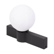Imagine Aplica Glace 1XE27 IP20, negru+alb, Erste
