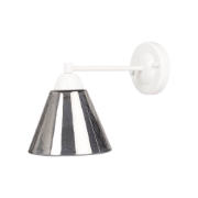 Imagine Aplica Fare 1XE27 IP20, alb+negru, Erste