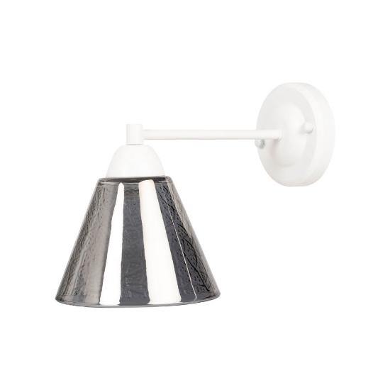 Imagine Aplica Fare 1XE27 IP20, alb+negru, Erste