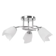 Imagine Lustra Silvia Crom+Alb 3xE27 60W