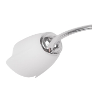 Imagine Lustra Silvia Crom+Alb 3xE27 60W