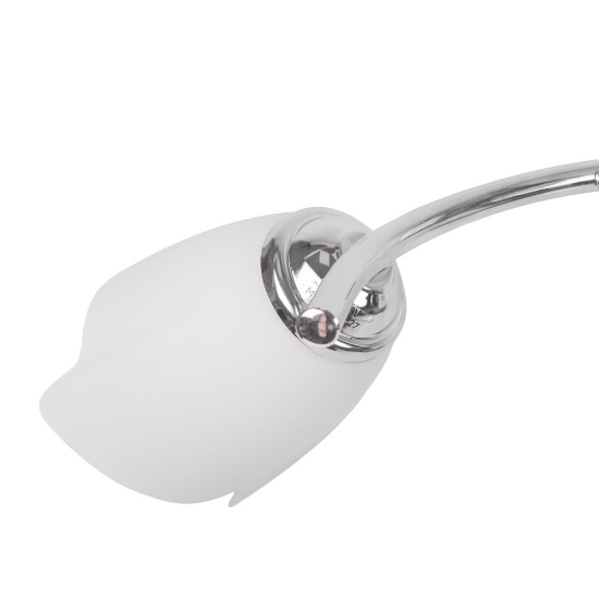 Imagine Lustra Silvia Crom+Alb 3xE27 60W