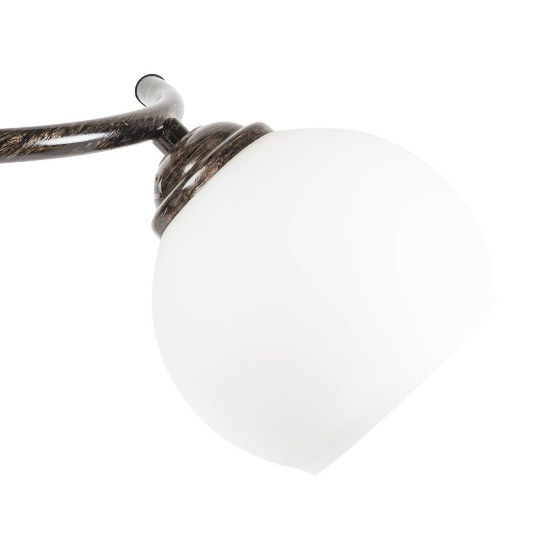 Imagine Lustra Ramona Wenge+Alb 3xE27 60W