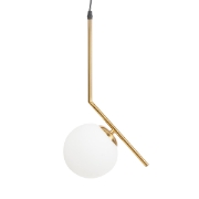 Imagine Pendul Nala 1XE14 40W 1.5m, auriu, Erste