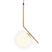 Imagine Pendul Nala 1XE14 40W 1.5m, auriu, Erste