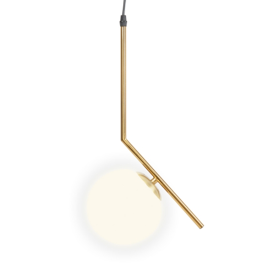 Imagine Pendul Nala 1XE14 40W 1.5m, auriu, Erste