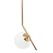Imagine Pendul Nala 1XE14 40W 1.5m, auriu, Erste