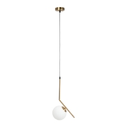 Imagine Pendul Nala 1XE14 40W 1.5m, auriu, Erste