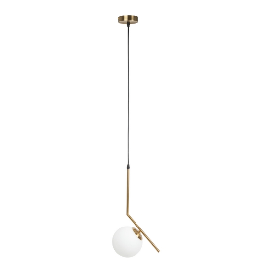 Imagine Pendul Nala 1XE14 40W 1.5m, auriu, Erste