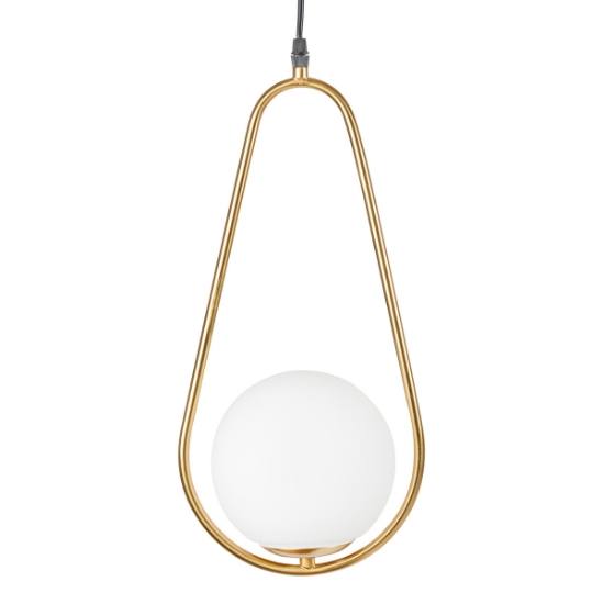 Imagine Pendul Nuli 1XE14 40W 1.5m, auriu, Erste