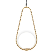 Imagine Pendul Nuli 1XE14 40W 1.5m, auriu, Erste