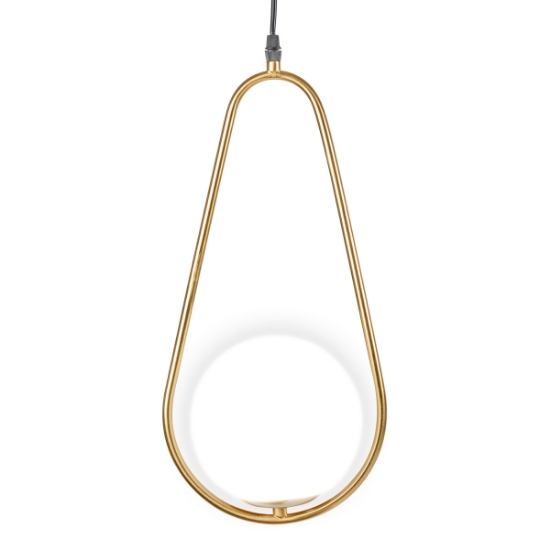 Imagine Pendul Nuli 1XE14 40W 1.5m, auriu, Erste