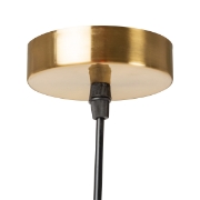 Imagine Pendul Nuli 1XE14 40W 1.5m, auriu, Erste