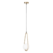 Imagine Pendul Nuli 1XE14 40W 1.5m, auriu, Erste