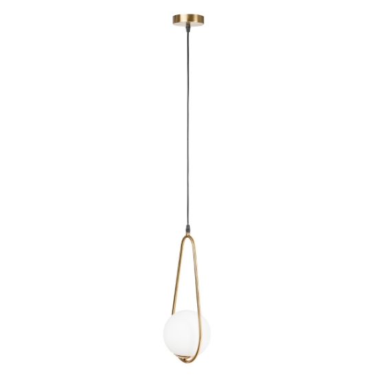Imagine Pendul Nuli 1XE14 40W 1.5m, auriu, Erste