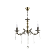 Imagine Candelabru Fascino Alama+Alb 3xE14 60W