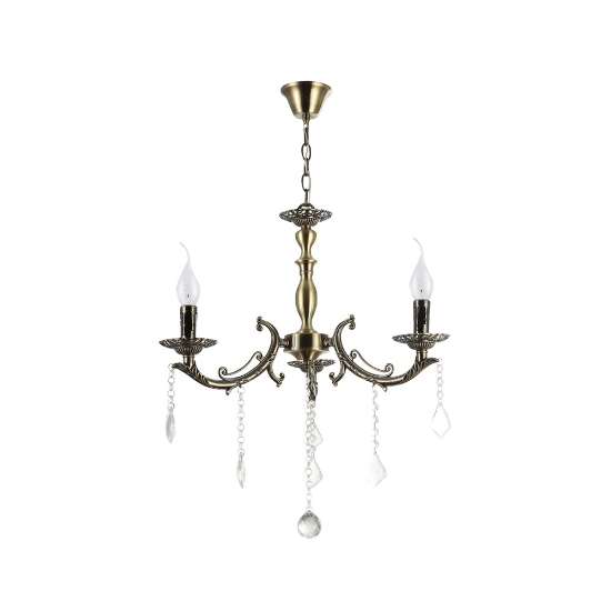 Imagine Candelabru Fascino Alama+Alb 3xE14 60W