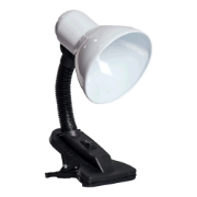 Imagine Lampa Birou Clip Alb 1xE27 60W