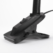 Imagine Lampa Birou Clip Negru 1xE27 60W