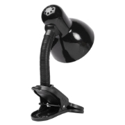 Imagine Lampa Birou Clip Negru 1xE27 60W