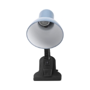 Imagine Lampa Birou Clip Bleu 1xE27 60W