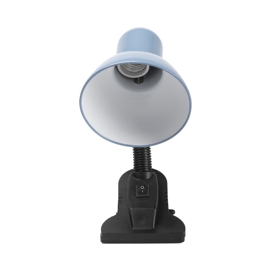Imagine Lampa Birou Clip Bleu 1xE27 60W