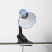 Imagine Lampa Birou Clip Bleu 1xE27 60W
