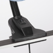 Imagine Lampa Birou Clip Bleu 1xE27 60W