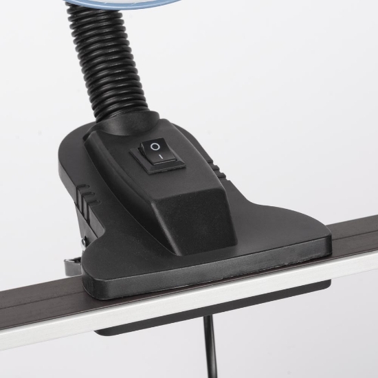 Imagine Lampa Birou Clip Bleu 1xE27 60W