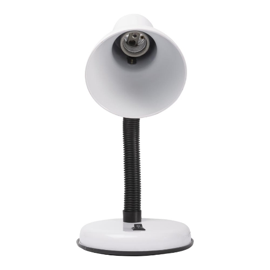 Imagine Lampa Birou Clasic Alb 1xE27 60W