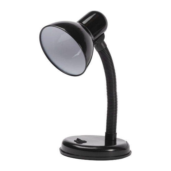 Imagine Lampa Birou Clasic Negru 1xE27 60W
