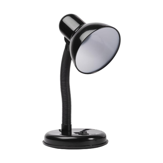 Imagine Lampa Birou Clasic Negru 1xE27 60W