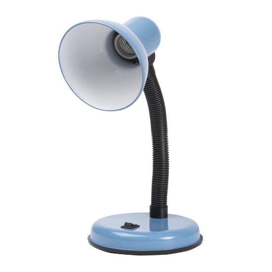 Imagine Lampa Birou Clasic Bleu 1xE27 60W