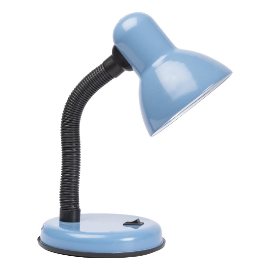 Imagine Lampa Birou Clasic Bleu 1xE27 60W