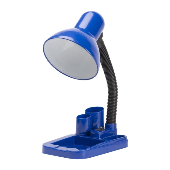 Imagine Lampa Birou Klara Bleu 1xE27 40W