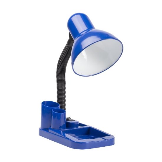 Imagine Lampa Birou Klara Bleu 1xE27 40W