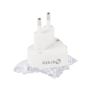 Imagine Lampa de Veghe cu LED 3x0.1W Albastru