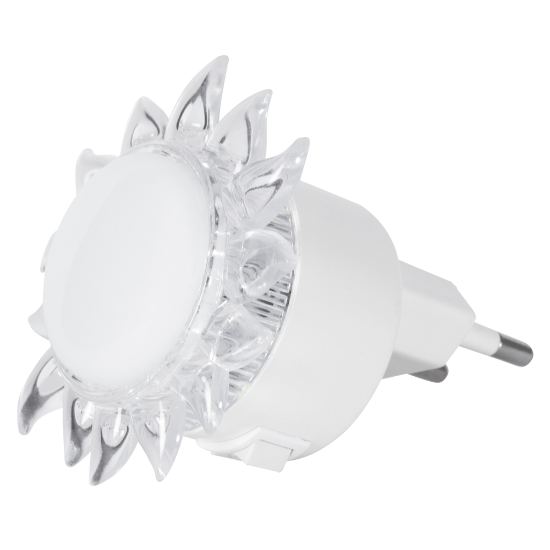 Imagine Lampa de Veghe cu LED Blume 4x0.1W Rosu