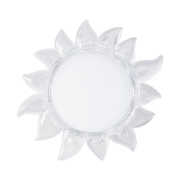 Imagine Lampa de Veghe cu LED Blume 4x0.1W Rosu
