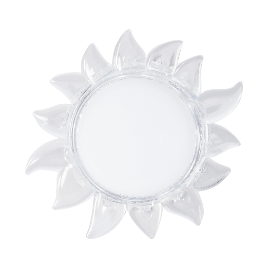 Imagine Lampa de Veghe cu LED Blume 4x0.1W Rosu