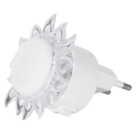 Imagine Lampa de Veghe cu LED Blume 4x0.1W Albastru