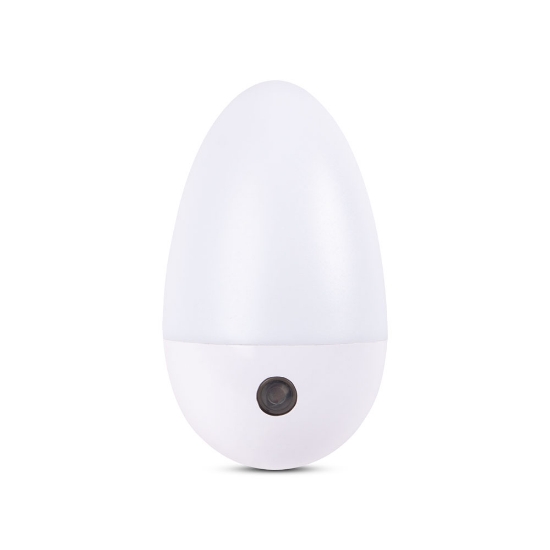 Imagine Lampa de veghe 0.8W IP20, alb, Homelight